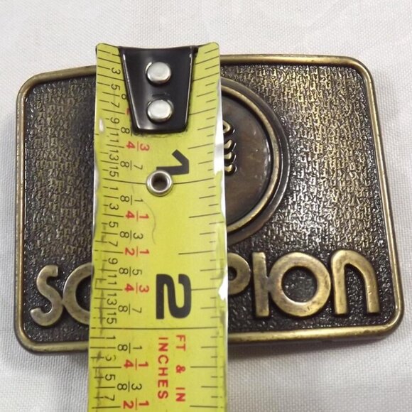Vintage Scorpion Belt Buckle - Picture 6 of 8